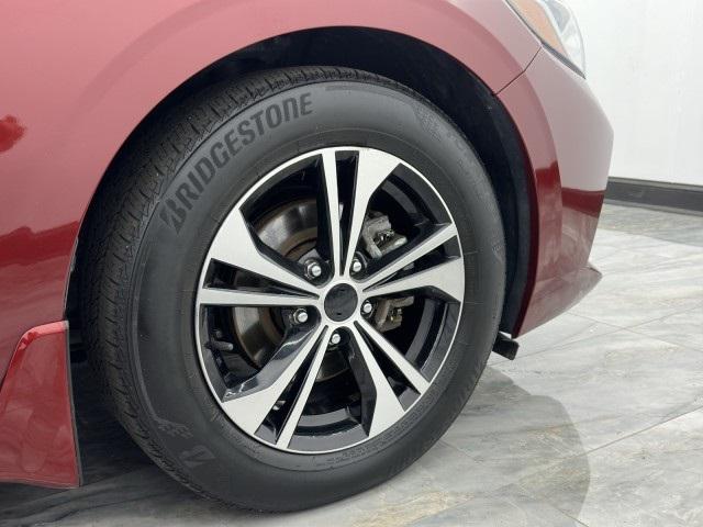 used 2021 Nissan Sentra car, priced at $15,497