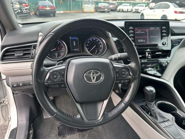 used 2022 Toyota Camry car, priced at $19,987