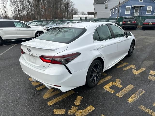 used 2022 Toyota Camry car, priced at $19,987