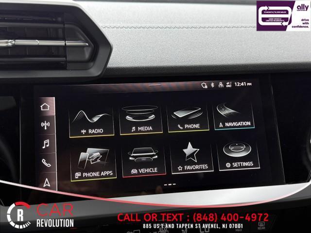 used 2024 Audi A3 car, priced at $26,995