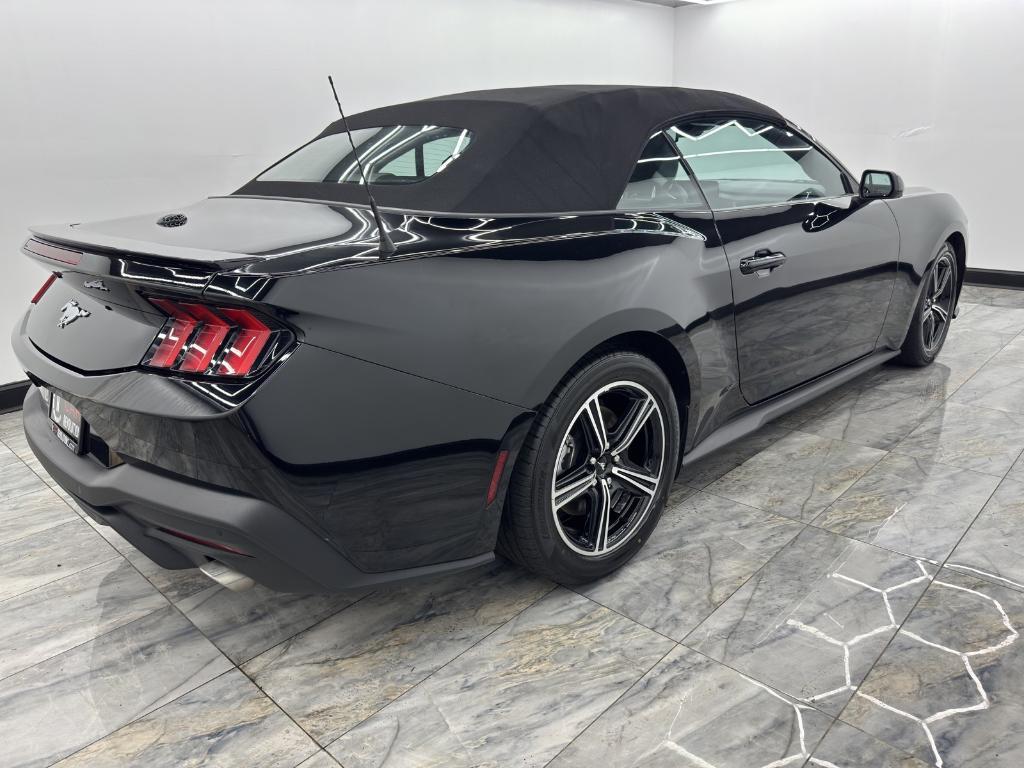 used 2024 Ford Mustang car, priced at $29,999