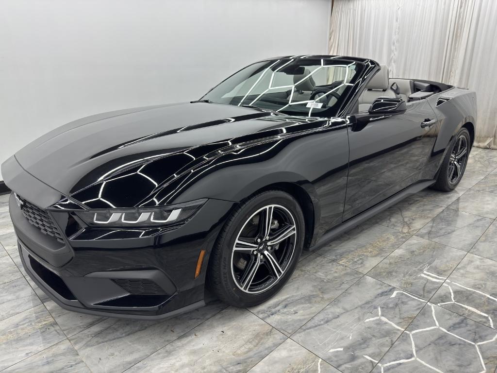 used 2024 Ford Mustang car, priced at $29,999