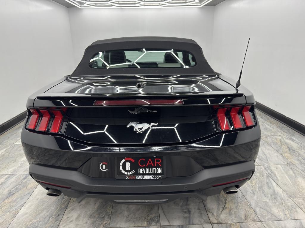 used 2024 Ford Mustang car, priced at $29,999