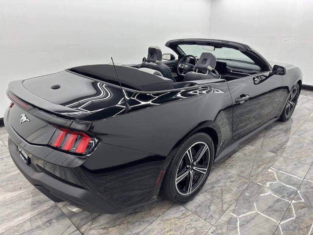 used 2024 Ford Mustang car, priced at $29,999