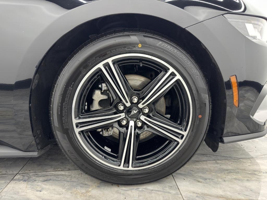 used 2024 Ford Mustang car, priced at $29,999