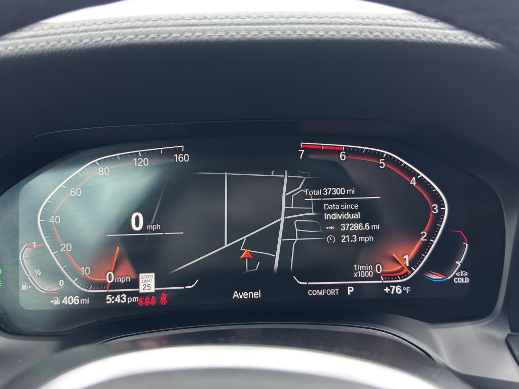 used 2021 BMW 330 car, priced at $32,995