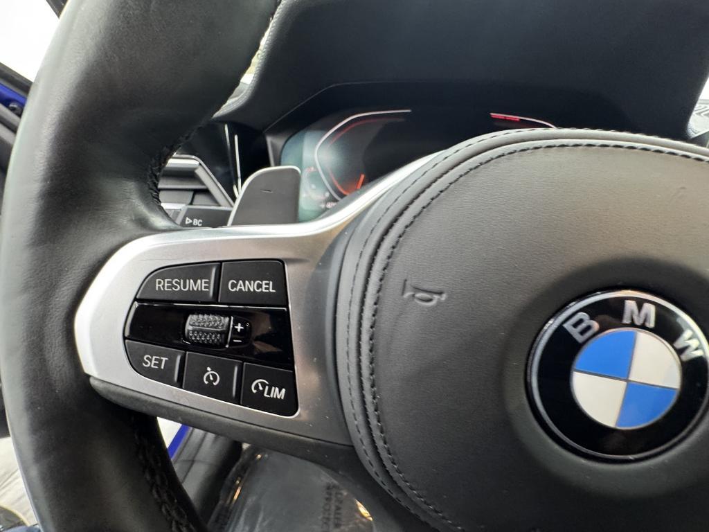 used 2021 BMW 330 car, priced at $32,995