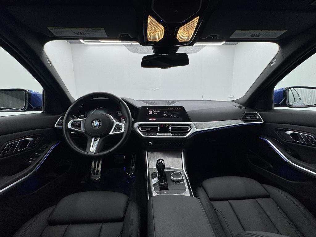 used 2021 BMW 330 car, priced at $32,995