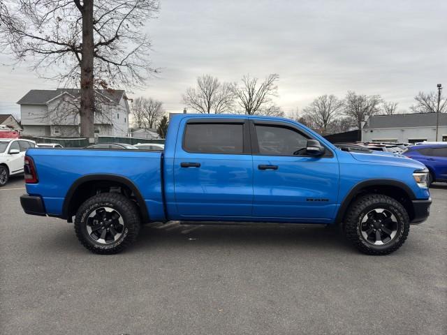 used 2022 Ram 1500 car, priced at $36,995