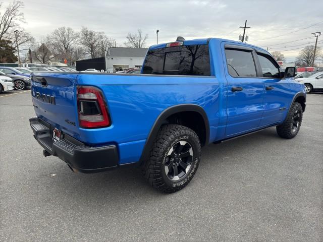 used 2022 Ram 1500 car, priced at $36,995