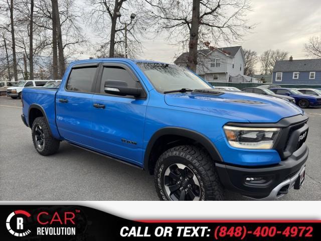 used 2022 Ram 1500 car, priced at $36,995