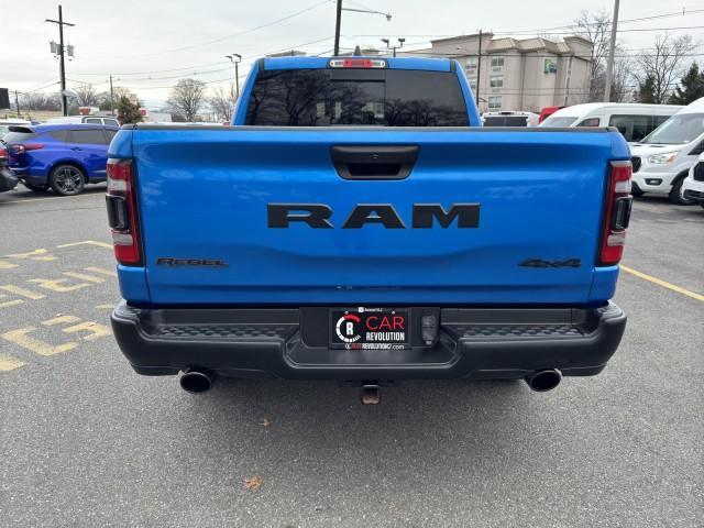 used 2022 Ram 1500 car, priced at $36,995