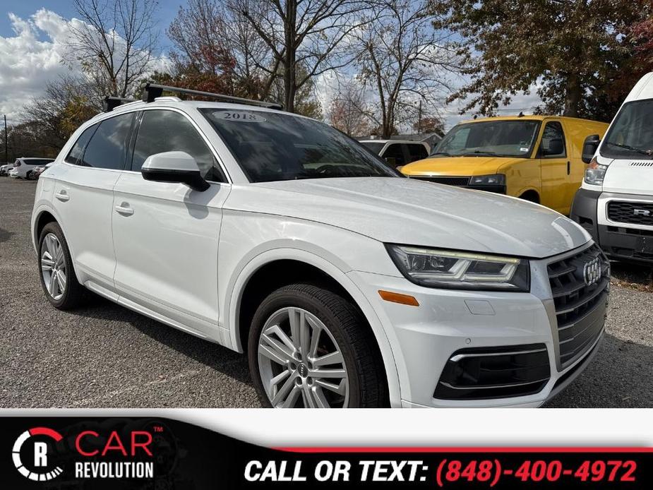 used 2018 Audi Q5 car, priced at $14,979