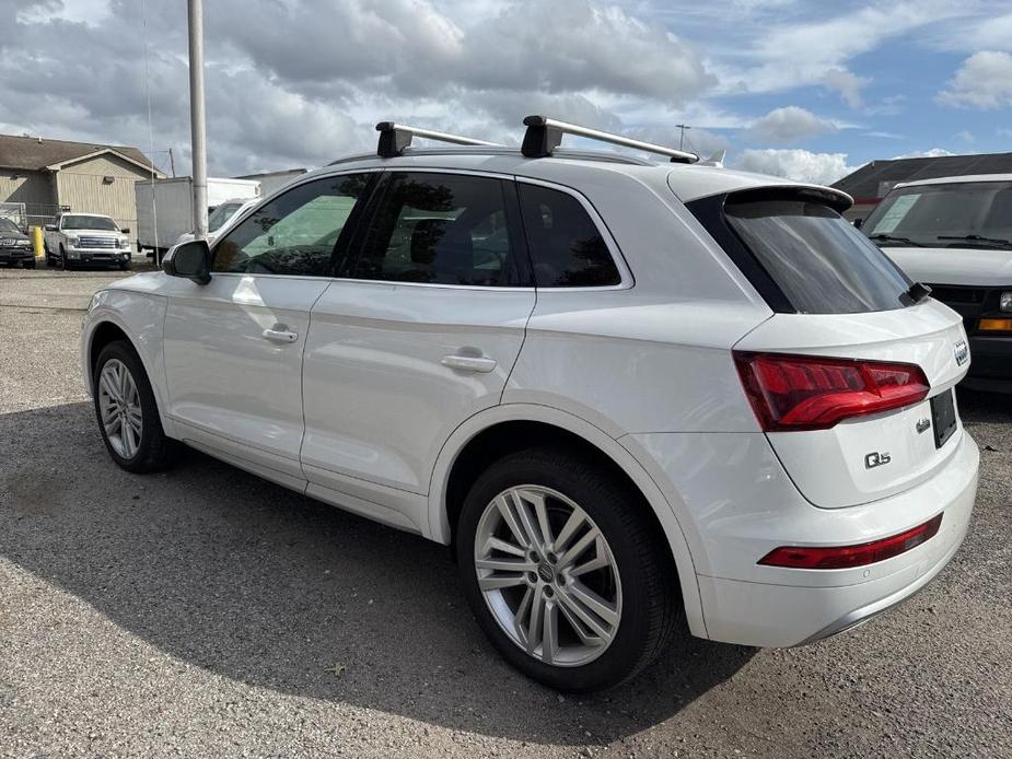 used 2018 Audi Q5 car, priced at $14,979