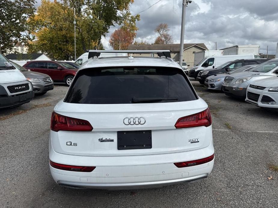 used 2018 Audi Q5 car, priced at $14,979