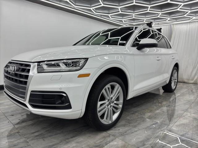 used 2018 Audi Q5 car, priced at $14,979