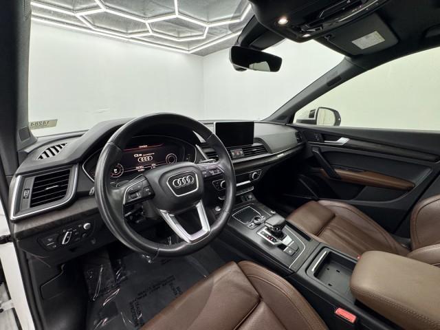 used 2018 Audi Q5 car, priced at $14,979