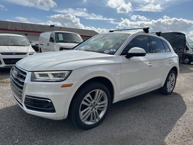 used 2018 Audi Q5 car, priced at $14,979