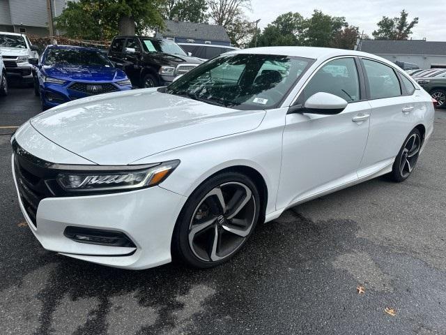 used 2018 Honda Accord car, priced at $14,981