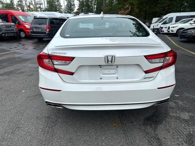 used 2018 Honda Accord car, priced at $14,981