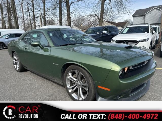 used 2022 Dodge Challenger car, priced at $23,546