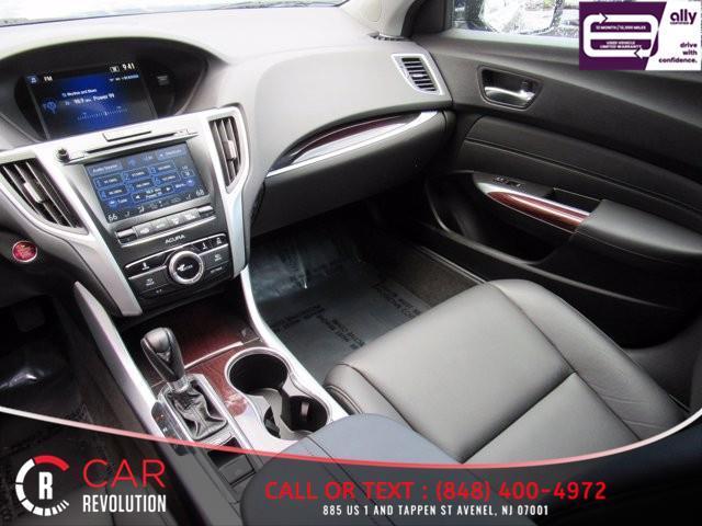 used 2017 Acura TLX car, priced at $12,500
