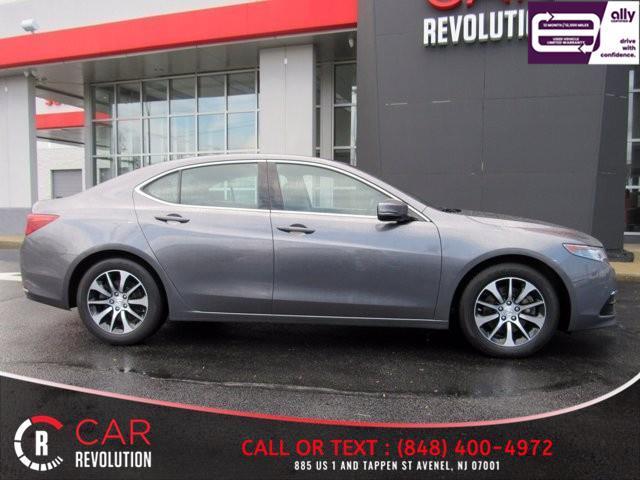 used 2017 Acura TLX car, priced at $12,500