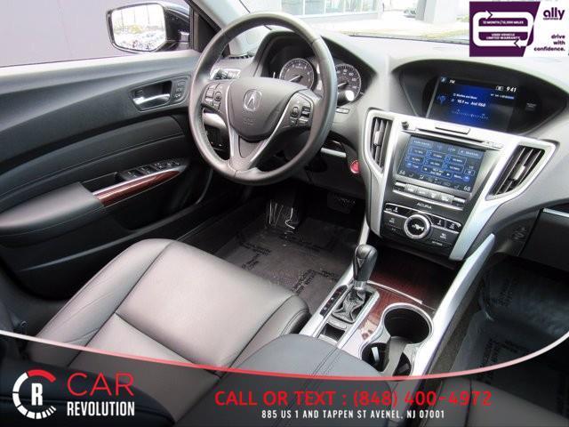 used 2017 Acura TLX car, priced at $12,500