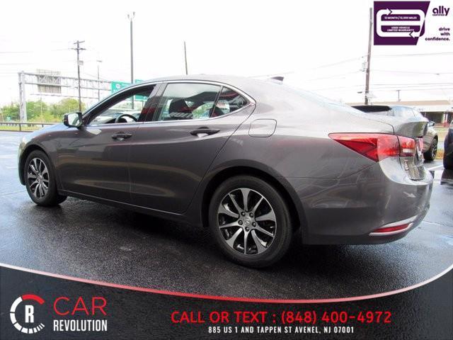 used 2017 Acura TLX car, priced at $12,500