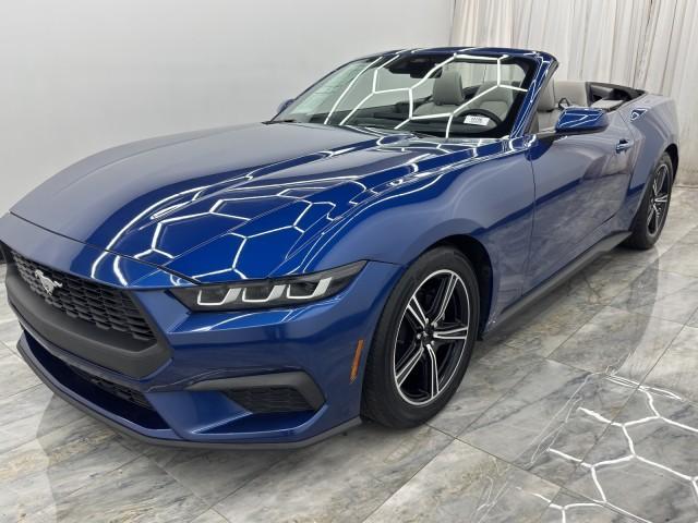 used 2024 Ford Mustang car, priced at $30,599