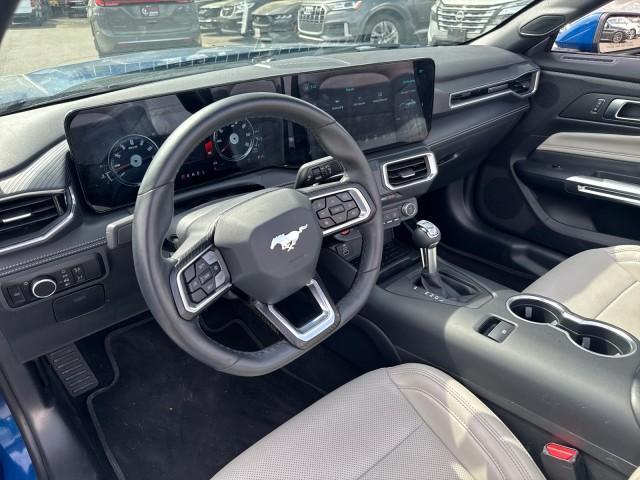 used 2024 Ford Mustang car, priced at $34,995