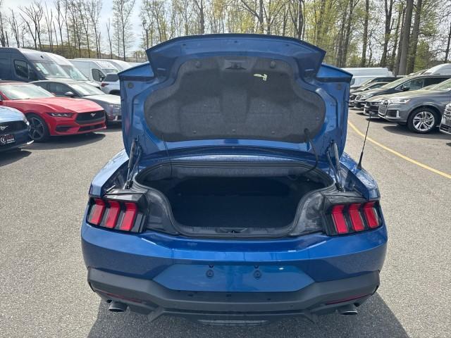 used 2024 Ford Mustang car, priced at $34,995