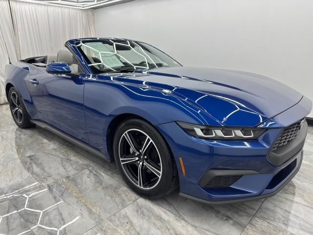 used 2024 Ford Mustang car, priced at $30,599