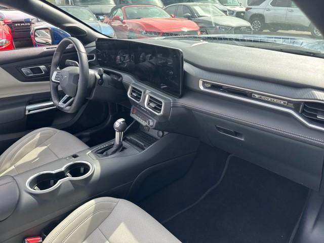 used 2024 Ford Mustang car, priced at $34,995
