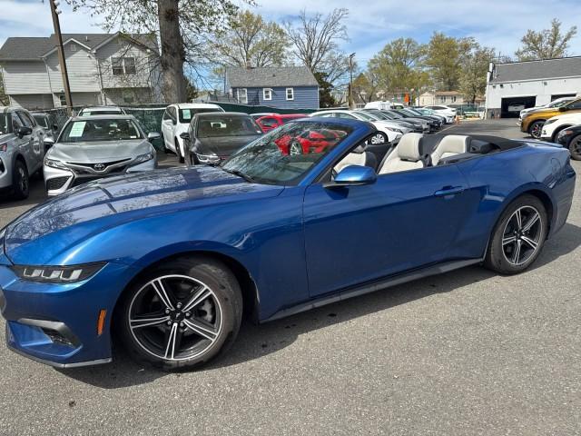 used 2024 Ford Mustang car, priced at $34,995