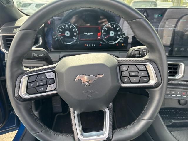 used 2024 Ford Mustang car, priced at $34,995