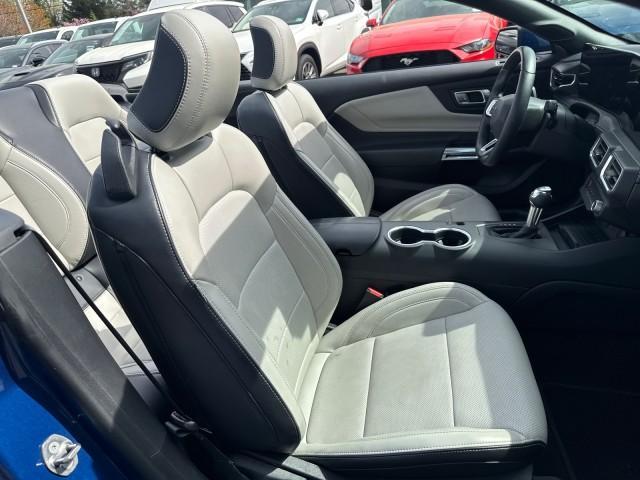 used 2024 Ford Mustang car, priced at $34,995