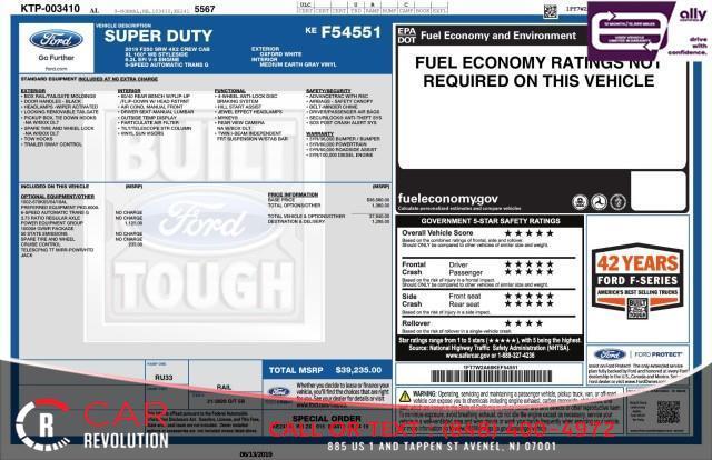 used 2019 Ford F-250 car, priced at $25,991