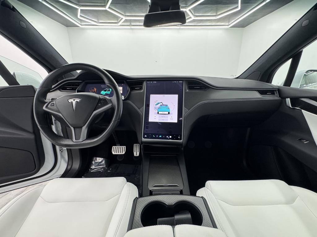 used 2020 Tesla Model X car, priced at $30,299