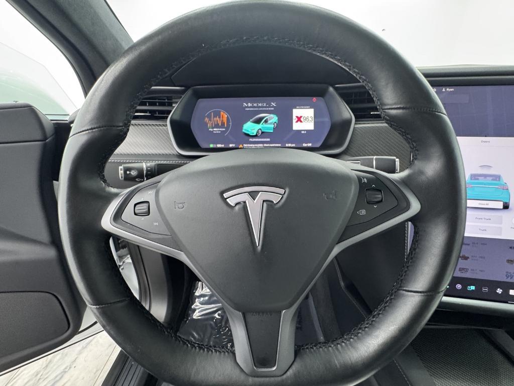 used 2020 Tesla Model X car, priced at $30,299