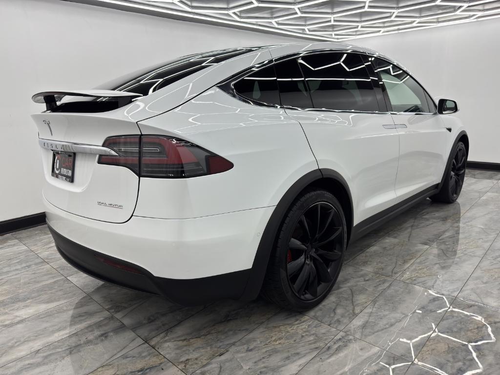 used 2020 Tesla Model X car, priced at $30,299