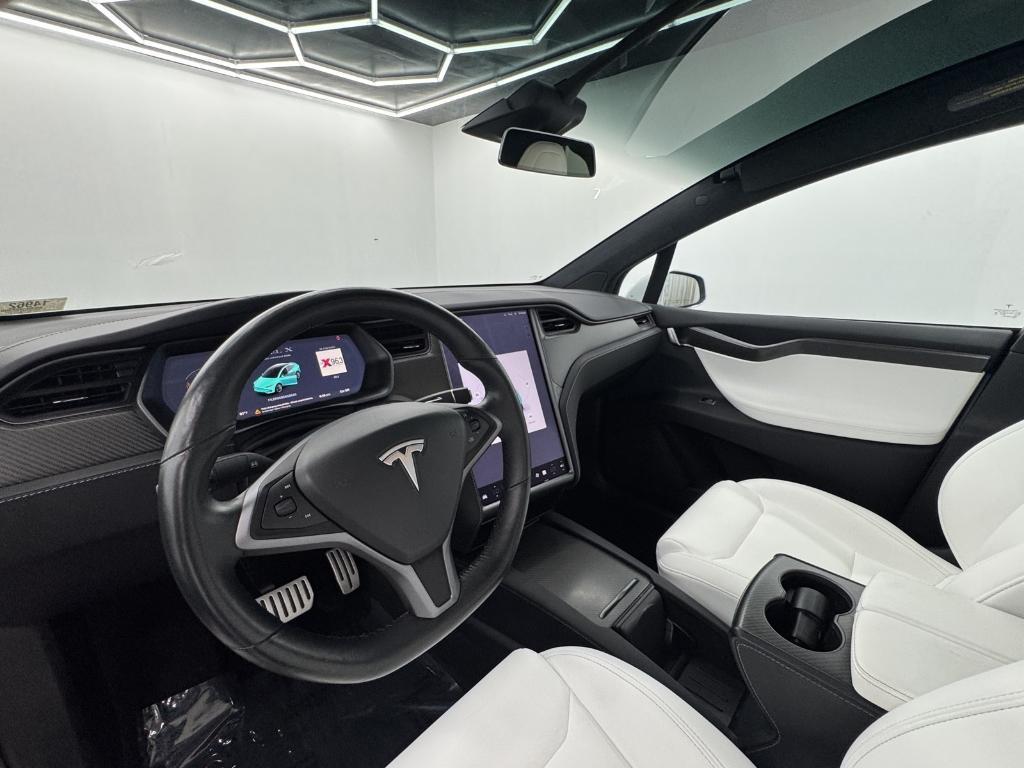 used 2020 Tesla Model X car, priced at $30,299