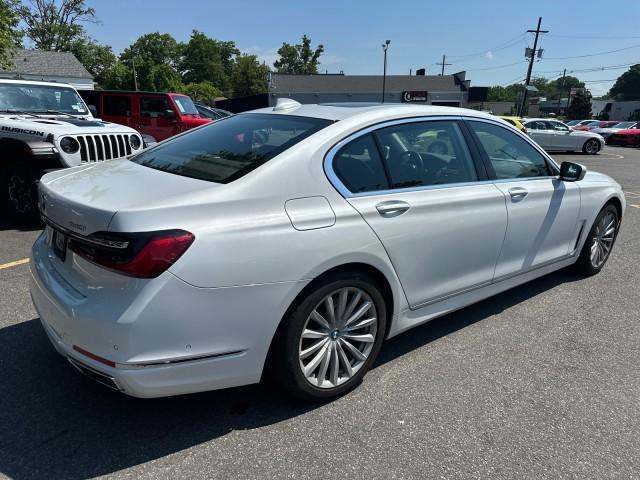 used 2022 BMW 740 car, priced at $33,984