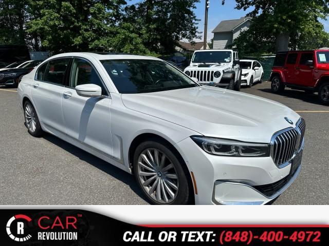 used 2022 BMW 740 car, priced at $33,984