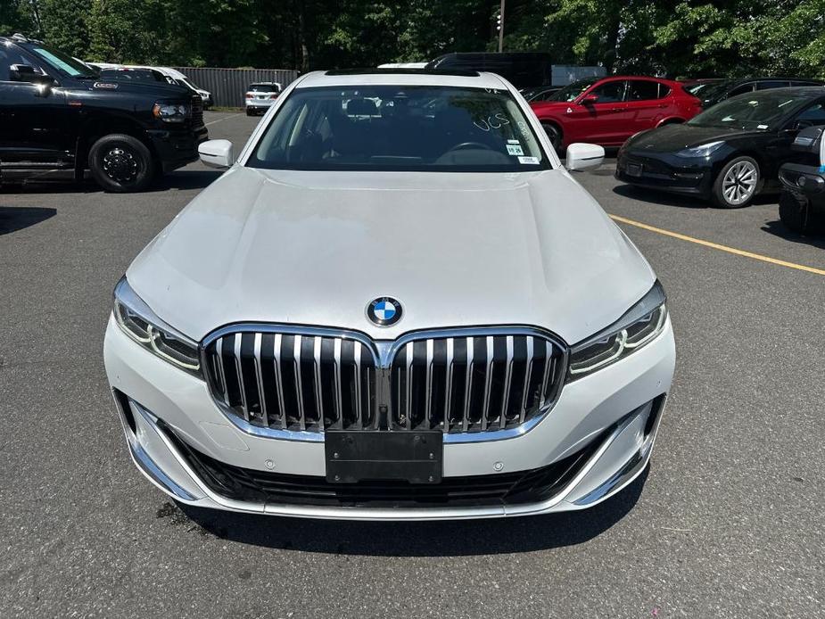 used 2022 BMW 740 car, priced at $33,984