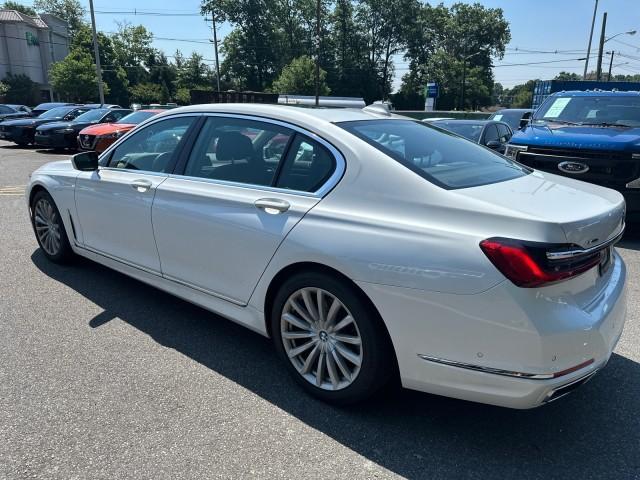 used 2022 BMW 740 car, priced at $33,984