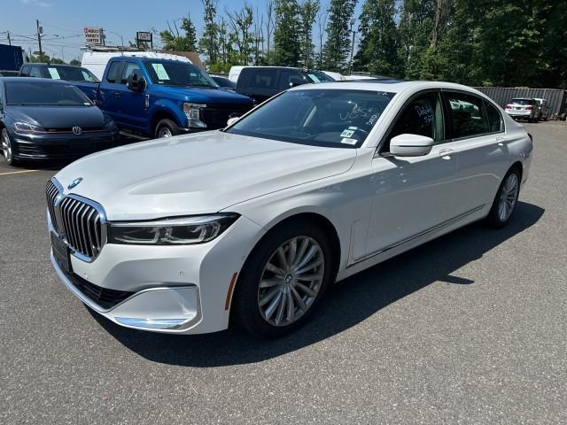 used 2022 BMW 740 car, priced at $33,984