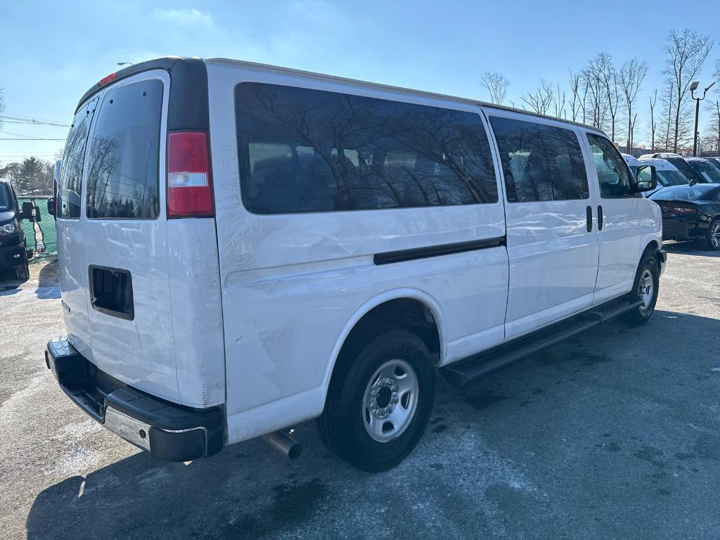 used 2022 Chevrolet Express 3500 car, priced at $38,461