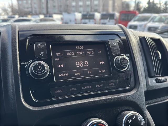 used 2019 Ram ProMaster 2500 car, priced at $18,999