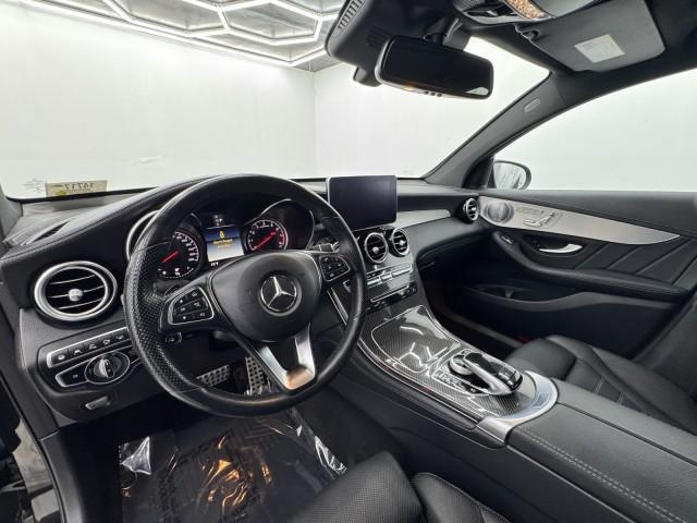 used 2019 Mercedes-Benz AMG GLC 43 car, priced at $29,999